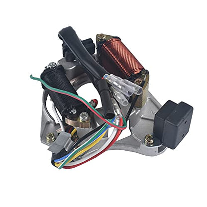 Complete Wiring Harness Kit Stator Coil CDI 50cc-125cc - style: omplete Electrics Stator Coil CDI Wiring Harness Kits