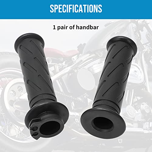 Motoparty Replace for 57110-29G02-291 57211-22D02-291 Handlebar Grips