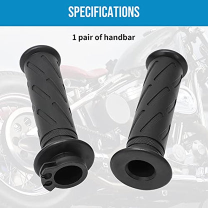 Motoparty Replace for 57110-29G02-291 57211-22D02-291 Handlebar Grips