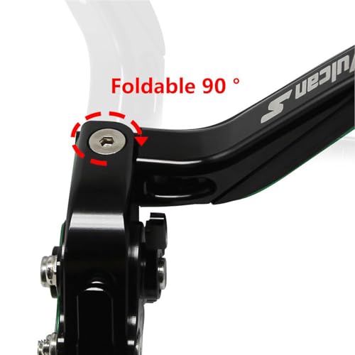 Motorcycle Brake Clutch Levers CNC Fit for Kawasaki Vulcan S 650 - color: Black