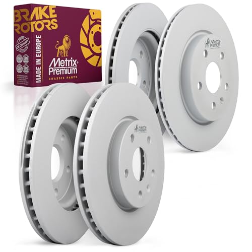 Metrix Premium Chassis Parts 321 & 315mm F/R Brake Rotor Kit Fits Impala - size: 96334MT