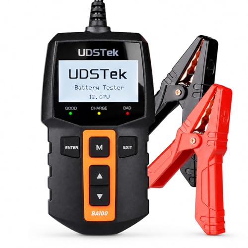 Car Battery Tester 12V BA100, 100-2000 CCA Automotive Battery Load Tester