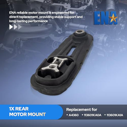 ENA Engine Motor and Trans Mount for A7376 A4360 A7382 A7380 Set of 4 Compatible with Nissan 2013 2014 2015 2016 2017 2018 2019 Sentra l4 1.8L Replacement for 9699, 9712, 9717, 9818