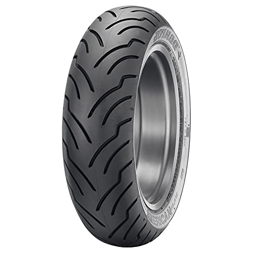 180/65B-16 (81H) Dunlop American Elite 2 AE2 Rear Motorcycle Tire Black Wall Compatible With Harley-Davidson Street Glide Special FLHXS 2014-2017