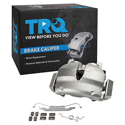 TRQ Front Left Brake Caliper w/Bracket Passenger Side - style: CLA31801