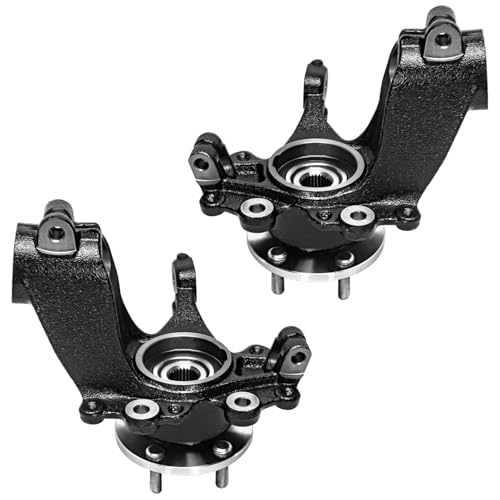 Detroit Axle - Front Suspension Kit For 2012-2013 Ford Focus 2.0L - size: 4QU47856/ Big strut kit