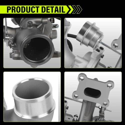 Turbo Turbocharger for Ford Escape Fusion Taurus Lincoln MKZ 2.0L 2013-2016 - size: 53039700272 53039880245