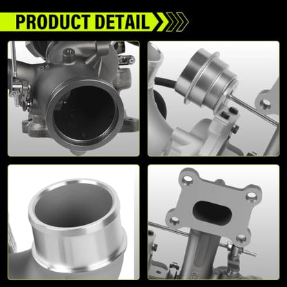 Turbo Turbocharger for Ford Escape Fusion Taurus Lincoln MKZ 2.0L 2013-2016 - size: 53039700272 53039880245