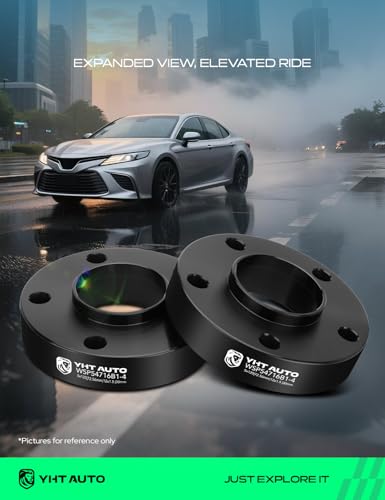 YHTAUTO 5x120 Hub Centric Wheel Spacers 30 mm for BMW - size: 30 MM Thickness, style: 4 PCS