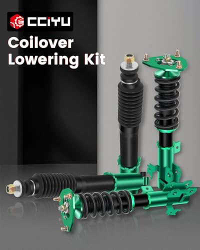 cciyu Coilover Suspension Shock Absorbers fit 2016 for Scion tC
