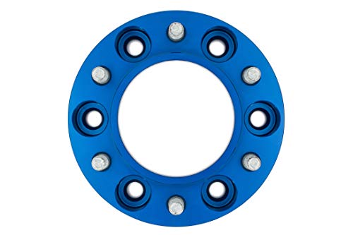 Spidertrax WHS007 Blue Wheel Spacer Kit - color: Blue