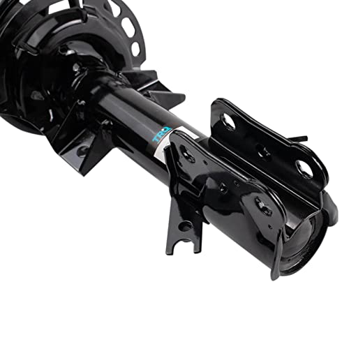 TRQ Front Suspension Kit Complete Strut & Coil Spring Assembly Sway Bar - style: SCA31152