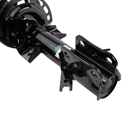 TRQ Front Suspension Kit Complete Strut & Coil Spring Assembly Sway Bar - style: SCA31152
