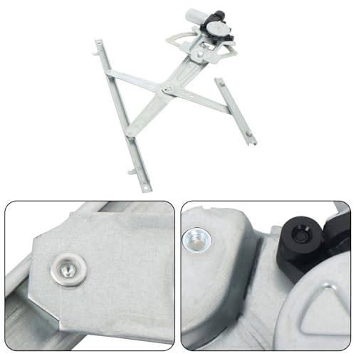 Silscvtt Power Window Lift Assembly Replacement for 751780