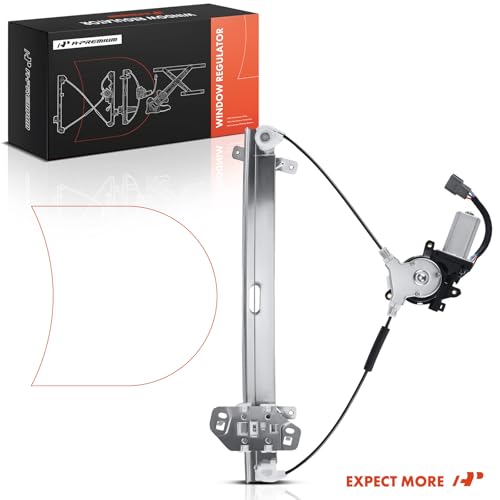 A-Premium Front Passenger Side Power Window Regulator with Motor (2-Pin) - style: Front Passenger Side