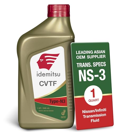 Idemitsu CVT Type N3 (NS-3) Transmission Fluid – 1 Quart - size: 1 Quart