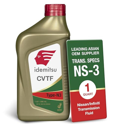 Idemitsu CVT Type N3 (NS-3) Transmission Fluid – 1 Quart - size: 1 Quart