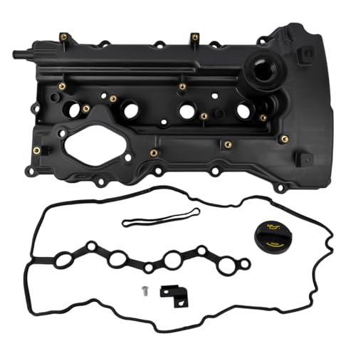 Engine Valve Cover w/Gasket and Cap Replacement for Sonata Santa Fe Sport