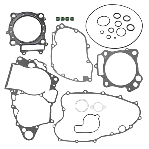 Top Bottom End Engine Gasket Kit, Replacement for Honda CRF450R Motorcycle 2002-2008