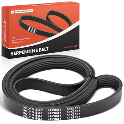 A-Premium Serpentine Belt 6-Rib 66.38 In