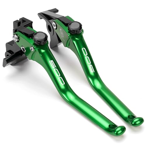Motorcycle Clutch Brake Lever for 2026 Ninja 500 SE 2025 Z500 Lever - color: Green