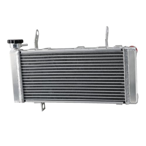 Aluminum Radiator for Suzuki SV1000S SV1000 Naked Model 2003-2007, Full Performance Aluminium Radiators, Automotive Replacement Radiator