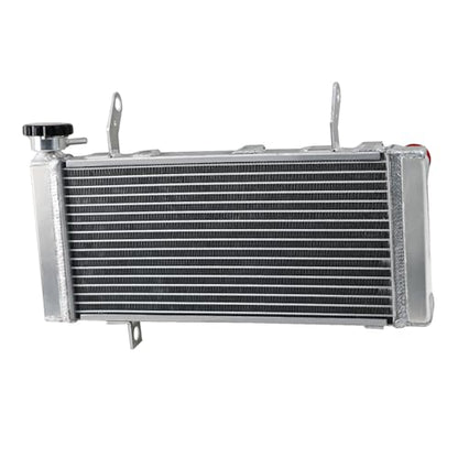 Aluminum Radiator for Suzuki SV1000S SV1000 Naked Model 2003-2007, Full Performance Aluminium Radiators, Automotive Replacement Radiator