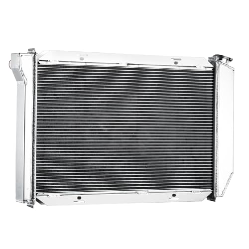 3 Row Aluminum Radiator For 1971 1972 1973 Ford Mustang Fairlane Torino LTD Cougar V8