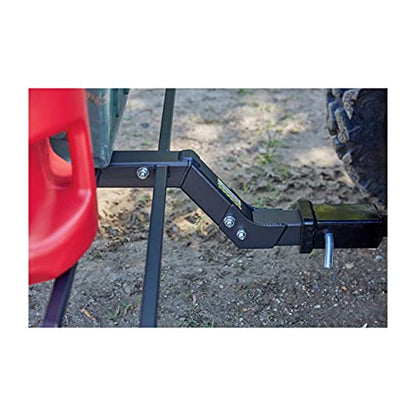 Guide Gear ATV Hitch Cargo Carrier Rack Mount, 300 lb Capacity, Heavy-Duty Steel, 48" l. x 19.25" w. x 4.75" h