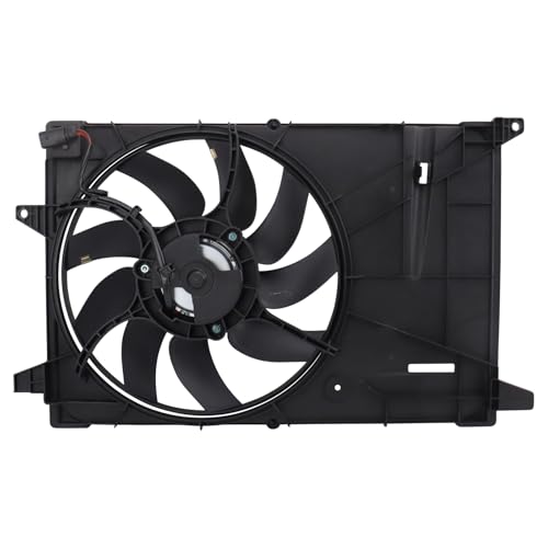 TRQ Radiator Cooling Fan Assembly - style: RFA73776