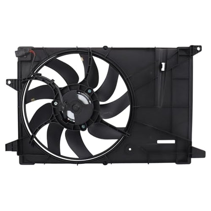 TRQ Radiator Cooling Fan Assembly - style: RFA73776