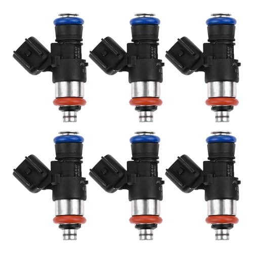 Fuel Injectors 0280158091 Replacement for Ford Lincoln Mazda Mercury Sable