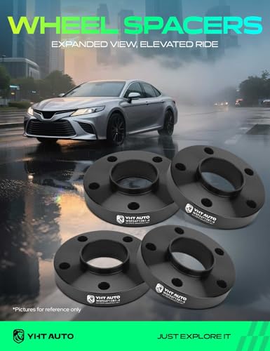 YHTAUTO 5x120 Hub Centric Wheel Spacers 1 Inch for BMW - size: 1 Inch Thickness, style: 4 PCS