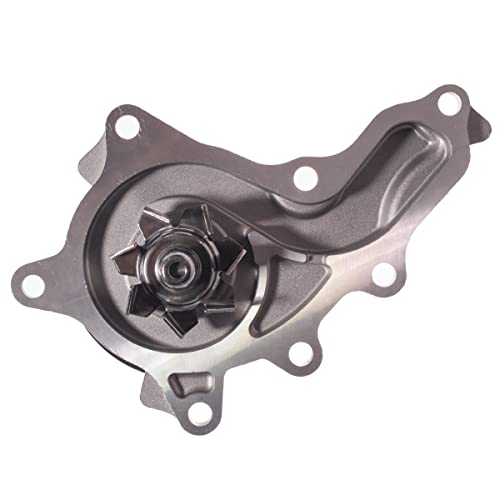 AUQDD AW6252 Professional Water Pump Kit With Gasket Fit For (Engine 2.5L/2.7L,NO Hybrid) 2011-2016 Scion tC /10-17 Toyota Camry 09-18 RAV4 Highlander /11-12 Sienna 09-15 Venza - size: AW6252