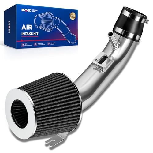 KAX 3" High-Flow Cold Air Intake Kit for 2007-2012 Nissan Altima 2.5L Black - color: Red, size: For Altima 2.5L 2007-2012, V6 3.5L 2007-2009