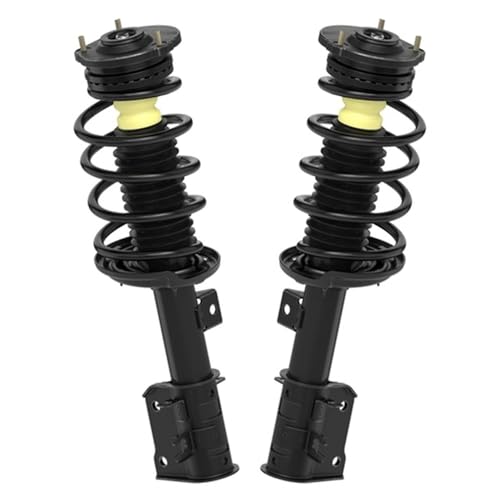 Detroit Axle - 4pc Front Struts Kit for 2015-2022 Ram ProMaster City - size: 4CQ472427/Big Kit