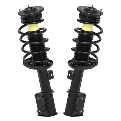 Detroit Axle - 4pc Front Struts Kit for 2015-2022 Ram ProMaster City - size: 4CQ472427/Big Kit