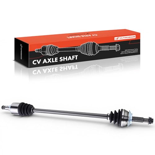 A-Premium Front Right Passenger Side CV Axle Shaft Assembly - style: Front Passenger Side
