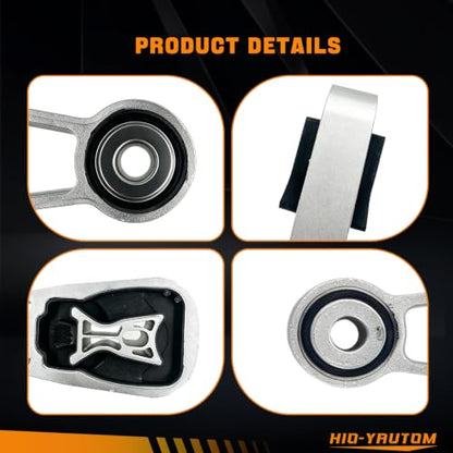Engine Motor Mount Compatible with Discovery Sport 2018-2023