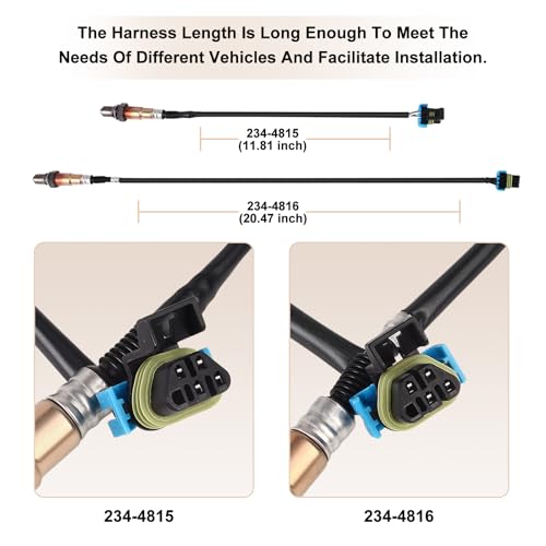 Oxygen O2 Sensor Upstream Downstream for Chevy Traverse 2009-2011