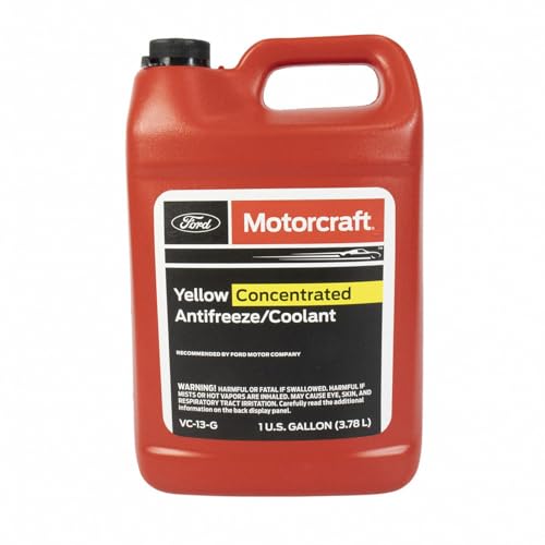 Ford Genuine Fluid VC-13-G Yellow Concentrated Antifreeze/Coolant - 1 Gallon