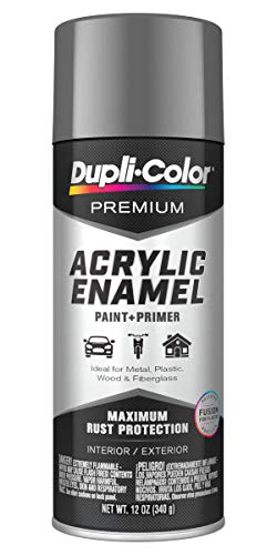 Dupli-Color EPAE10300 Premium Acrylic Enamel Spray Paint - Medium Gray - 12 oz. Aerosol Can - color: Medium Gray