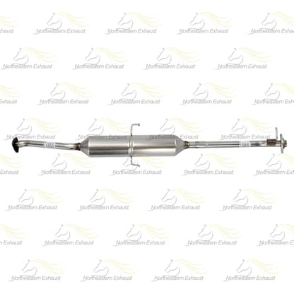 Exhaust Resonator Pipe Compatible with Honda CRV 2002-2004 2.4L | Stainless Steel | Northeastern Exhaust | Includes Clamp, Hangers, Gaskets and Bolt Kit | Direct-Fit Replacement