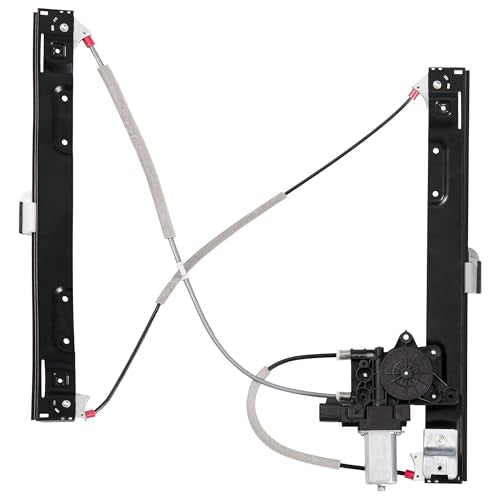 Front Driver Side Power Window Regulator with Motor - size: C2Z31201