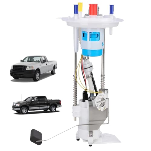 Fuel Pump Assembly Compatible with 2004-2008 Ford F150 (4.2L 4.6L 5.4L) & 2006-2008 Lincoln Mark LT 5.4L, Replaces E2434M, FG0846, P76335M, SP2004M - color: E2434M