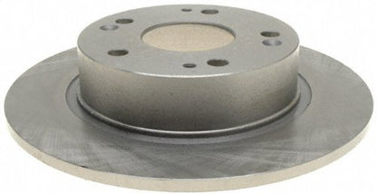 ACDelco Silver 18A1339A Rear Disc Brake Rotor (Pack of 2) - size: 1 Count (Pack of 2)