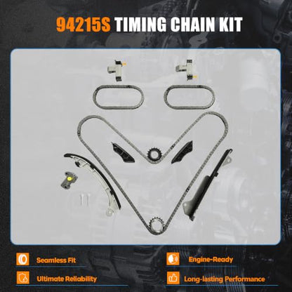 2GRFE 3.5 Timing Chain Kit & Oil Pump Fit For Toyota Lexus 2006-2018 TK2040
