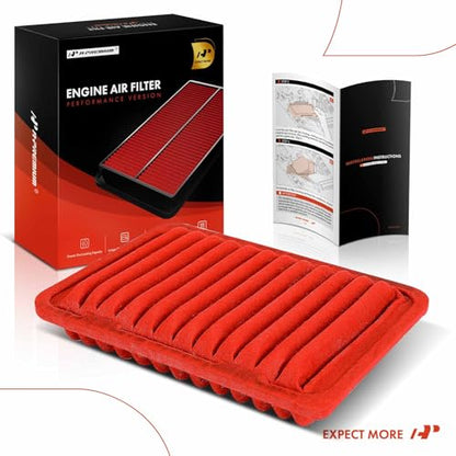 A-Premium High-performance Pre-oiled Engine Air Filter - style: Advanced Air Filter