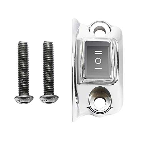 TCMT Fog Headlight Horn Switch Fit for Harley Touring Models