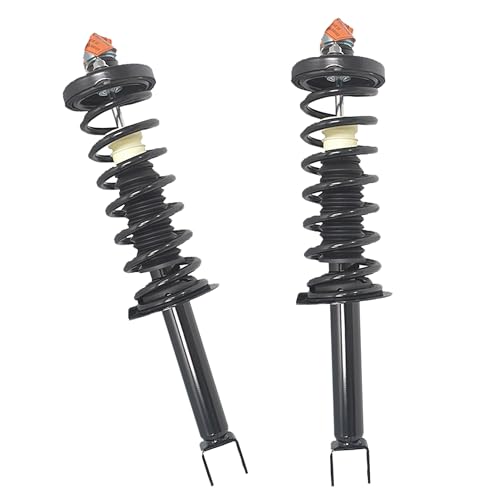 Shoxtec Rear Pair Complete Struts Assembly Replacement for 2013-2017 Honda Accord Coil Spring Shock Absorber Repl. part no 172984